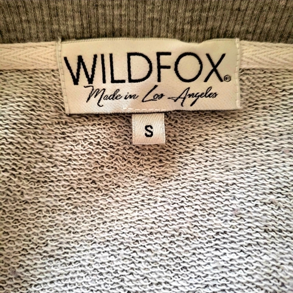 𝅺Wildfox | Doin it Wild Sweatshirt - Picture 4 of 4